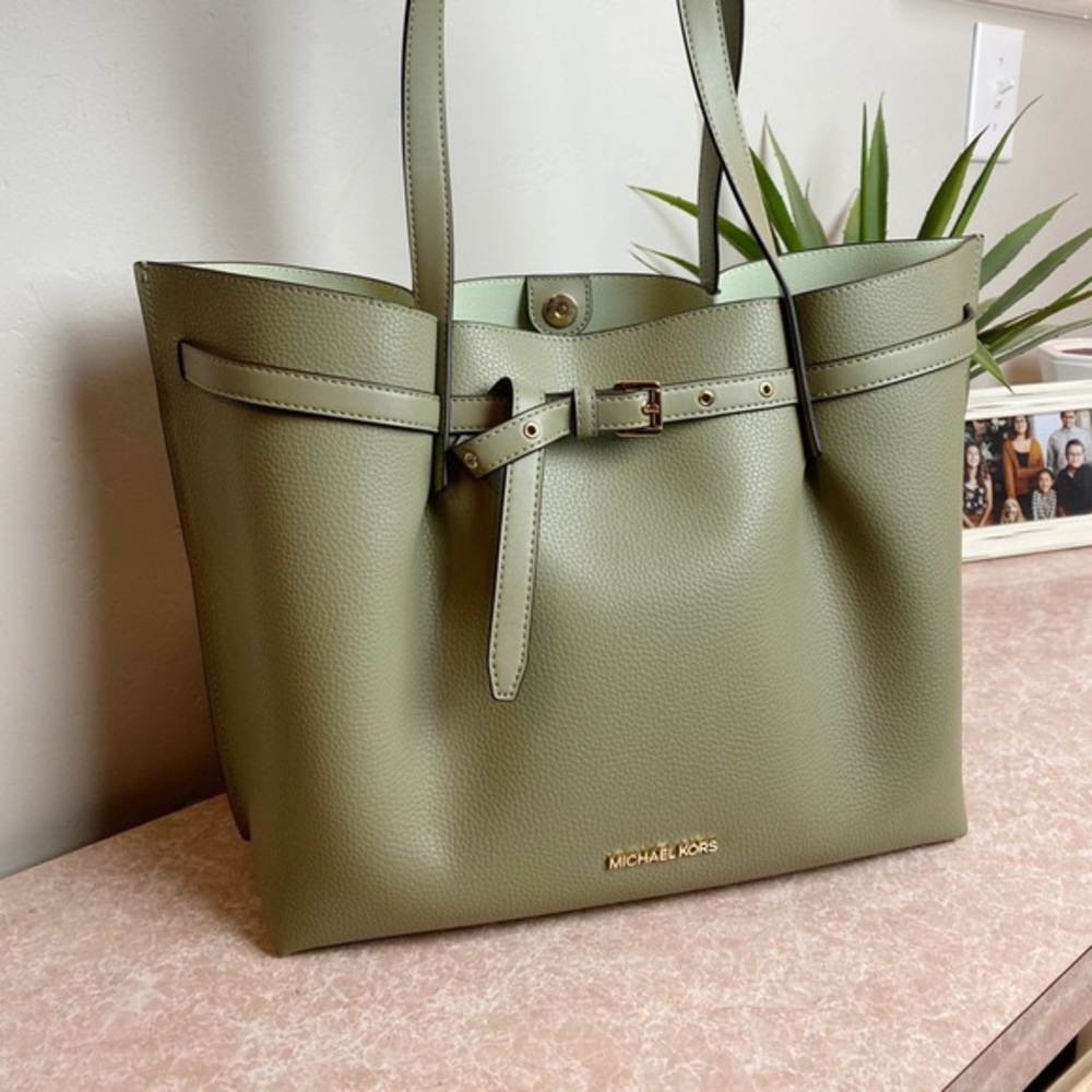 Mk large work tote